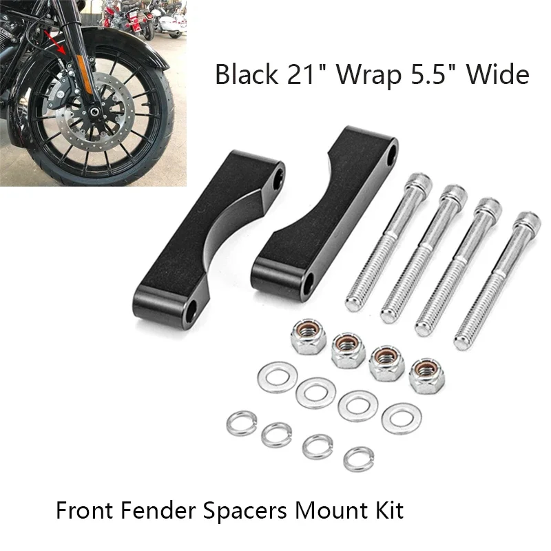 Motorcycle Accessories Black 21