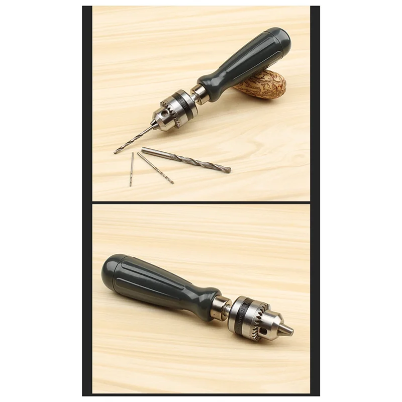 

Large Hand Drill Hand Tool Suitable For Wood, Jewelry, Fine Crafts, Electronic Assembly And Model Making, DIY Drilling