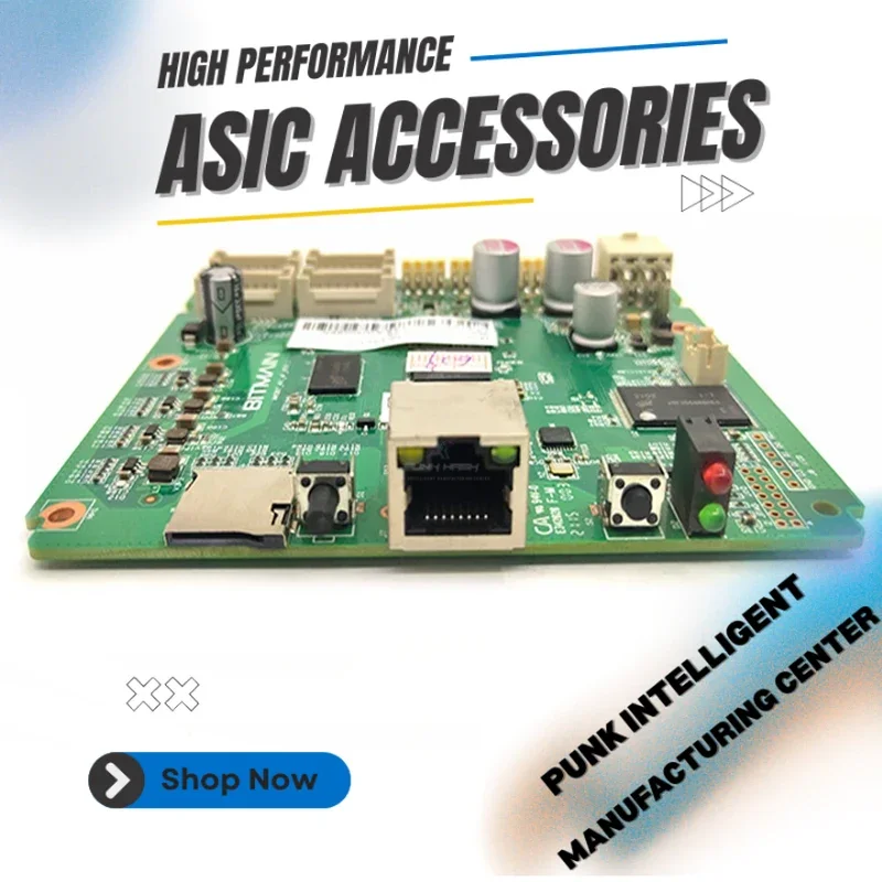 

Antminer C52 control board for making test fixture