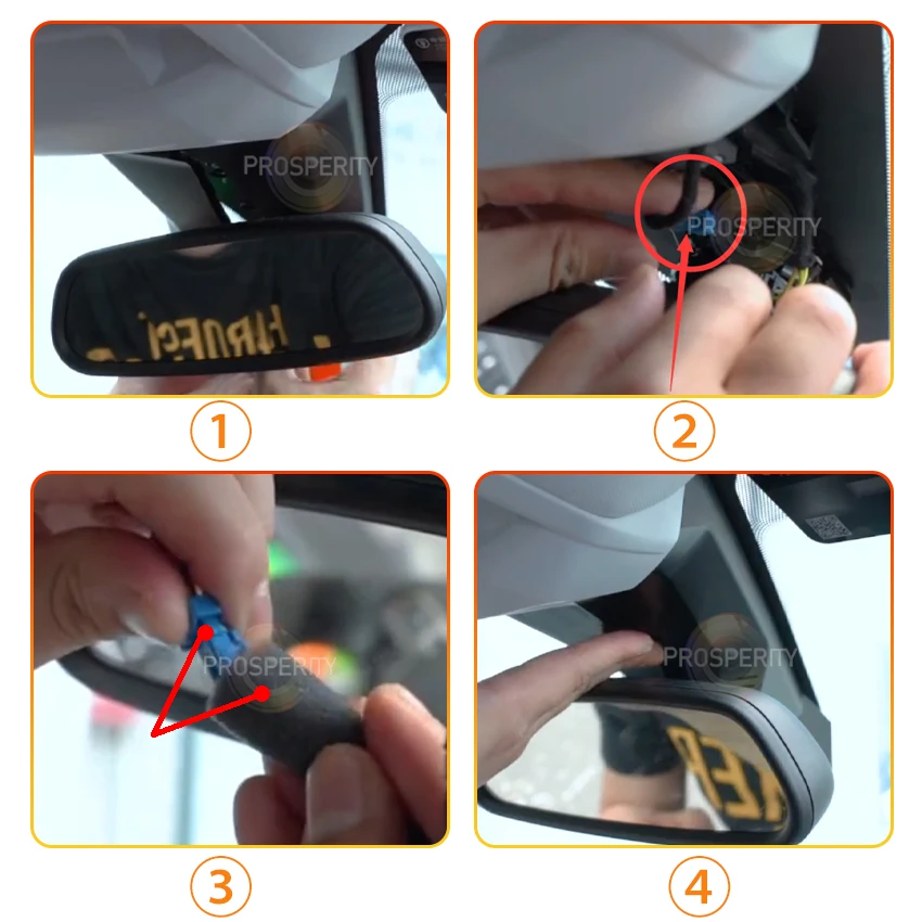 UHD 2160P Dashcam for Peugeot 5008 3008 4008,Car Dvr for Citroen C5 Aircross, Camera Recorder for DS7, Dash Cam 4K for Car