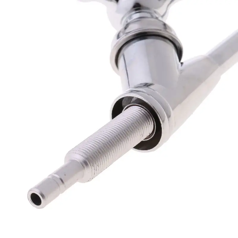 Zinc Alloy Kitchen Water Faucet Plated 1/4 Inch Reverse Osmosis