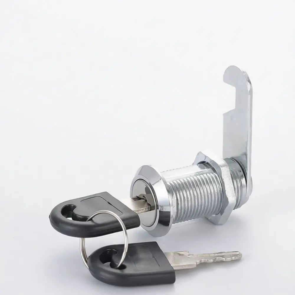 Durable Zinc Alloy Cam Lock For Mailbox Cabinet Drawer Locker Security Cylinder Replacement Home Furniture Office Hardware