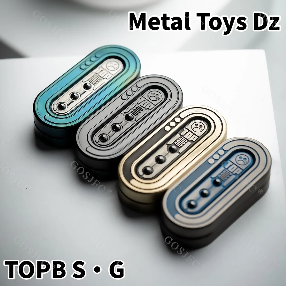 

Металлические игрушки Dz Snake TOPB S·G Fidget Slider, новый материал, игрушка для снятия стресса, игрушки для взрослых, гаджеты для снятия тревоги
