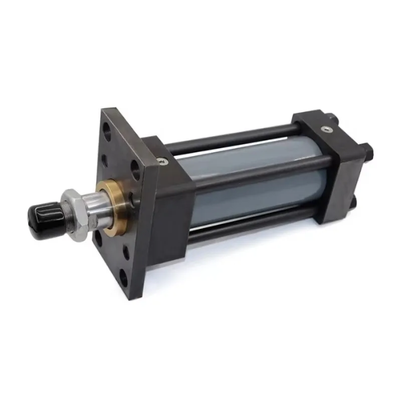 اسطوانة هيدروليكية CJT70 CJT140 قضيب اسطوانة قضيب مربع اسطوانة ثنائية الاتجاه #6