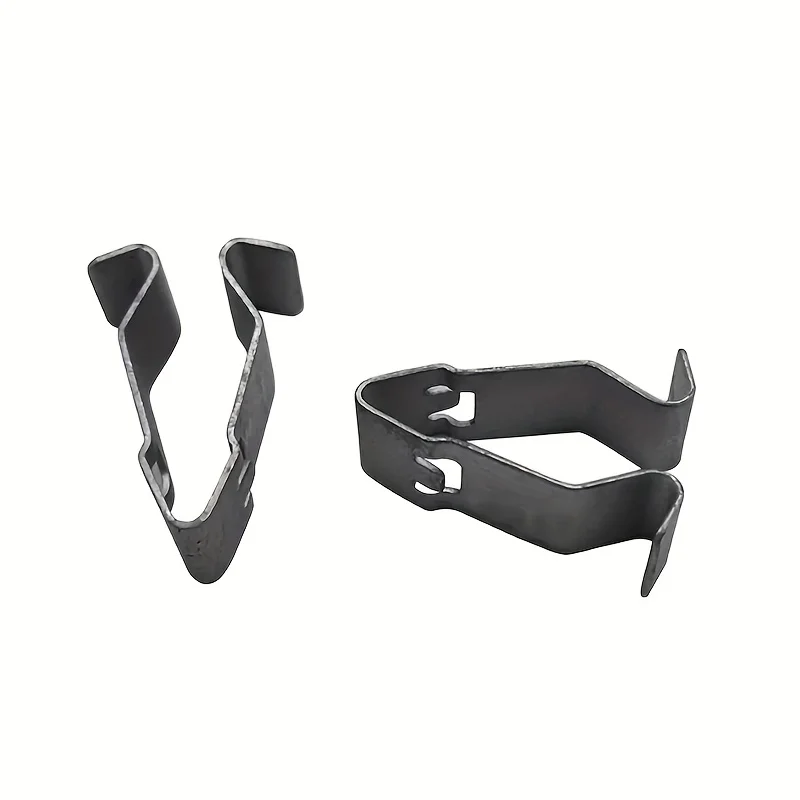 10 Stück 8Z0867276 Autositz-Schutzschnalle V-förmige Innenverkleidung Rückenlehnen-Eisenclip-Teile für Audi A3 A4 A5 A6 A8 Q3 Q5 Q7 TT – Detail 2