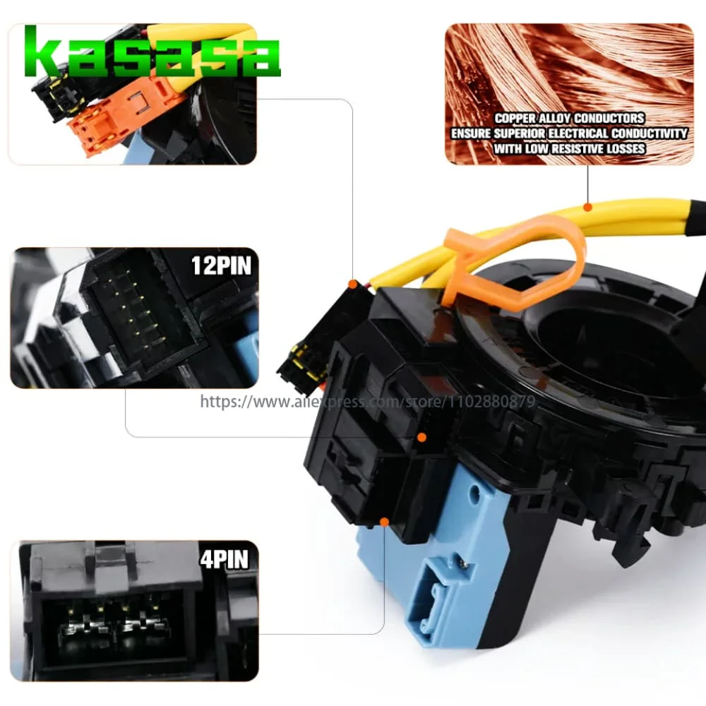89245-0E020 892450E020 Neuer Premium-Lenkwinkelsensor für Toyota Sienna L LE SE XLE 3.5L 2011–2018