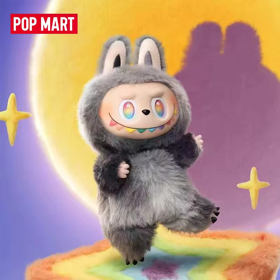 ラビュブドール - THE MONSTERS ミステリーボックス、100%正規品 - マカロンカラー、お子様、家族、友人へのプレゼントに最適です。