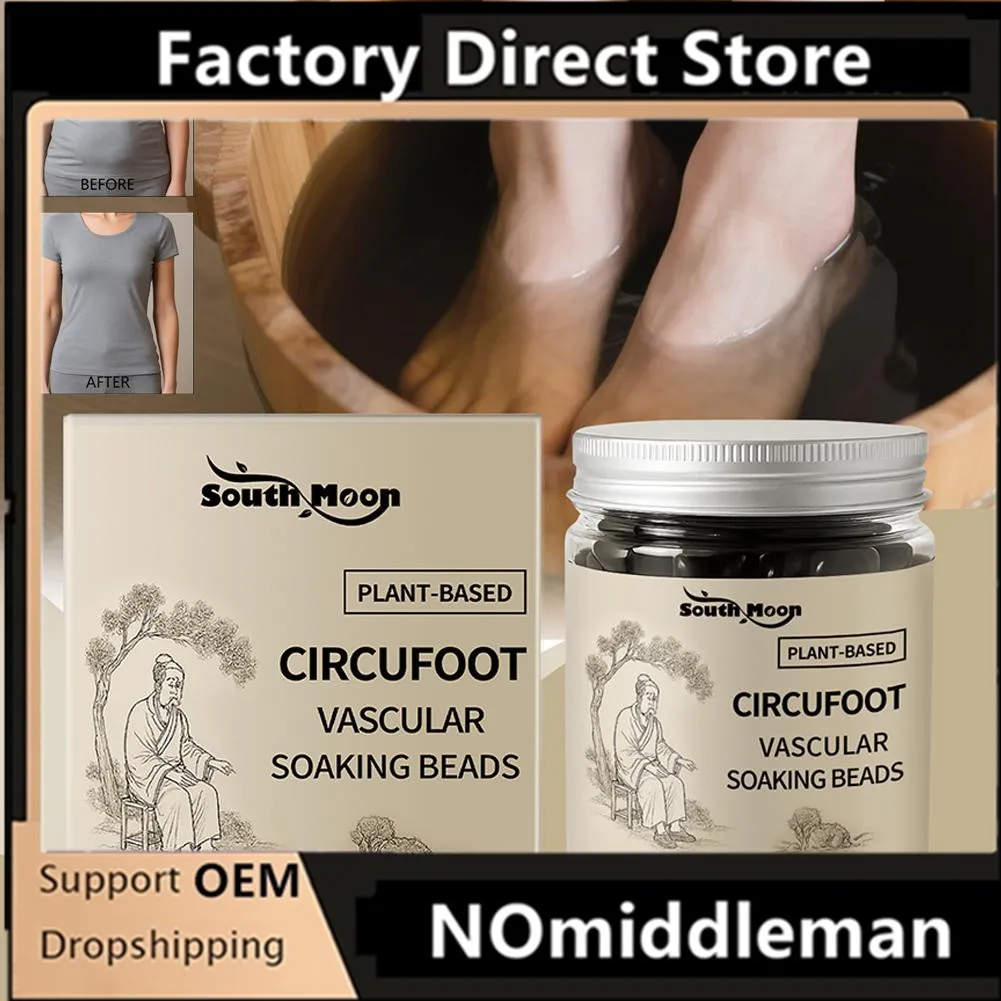 Artemisia A Base di Erbe Piede Soak Zenzero Pediluvio Borsa Anti-Gonfiore Promuovere Il Metabolismo Allevia L'affaticamento Detox Piede SPA Pulizia Cura