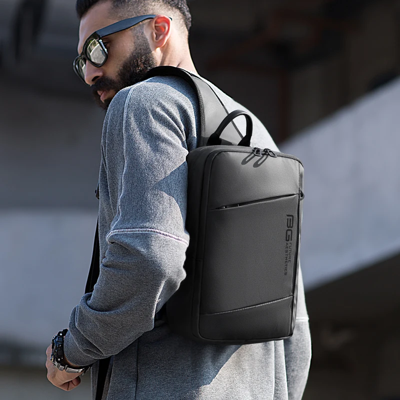 BANGE New Fashion Men Travel Waterproof Leisure Male Chest Sports Packs Messenger Shoulder Sling Running Bag men\'s Boys Handbag