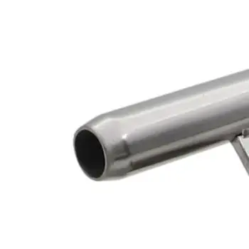 316 Stainless Steel Roof Lifeline with Horizontal Configuration for OSHA Compliant Arrest and Guard Rail Support