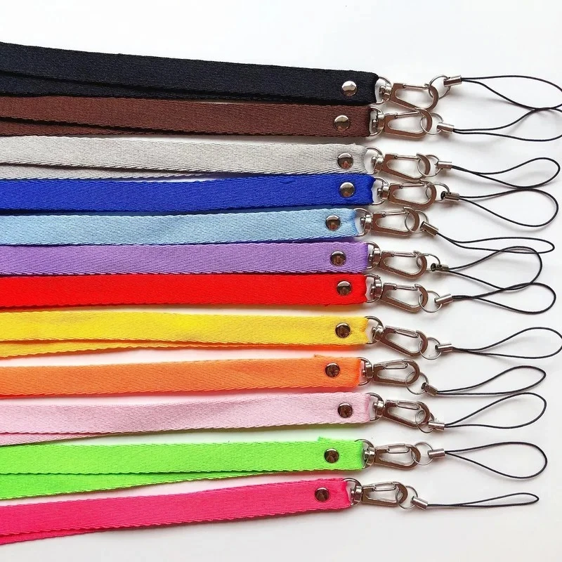 Mobile Camera Strap Hanging Rope Wrist Strap Pass Work Card Lanyard Cellphone ID Card Tag Name Badge Holder Neck Strap