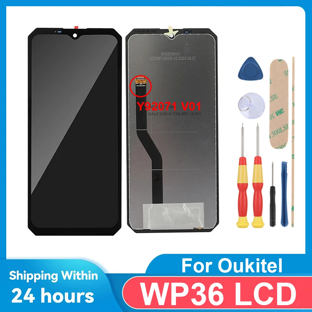 For Oukitel WP36 / 6.52" FHD+ LCD Display + Touch Screen image 3