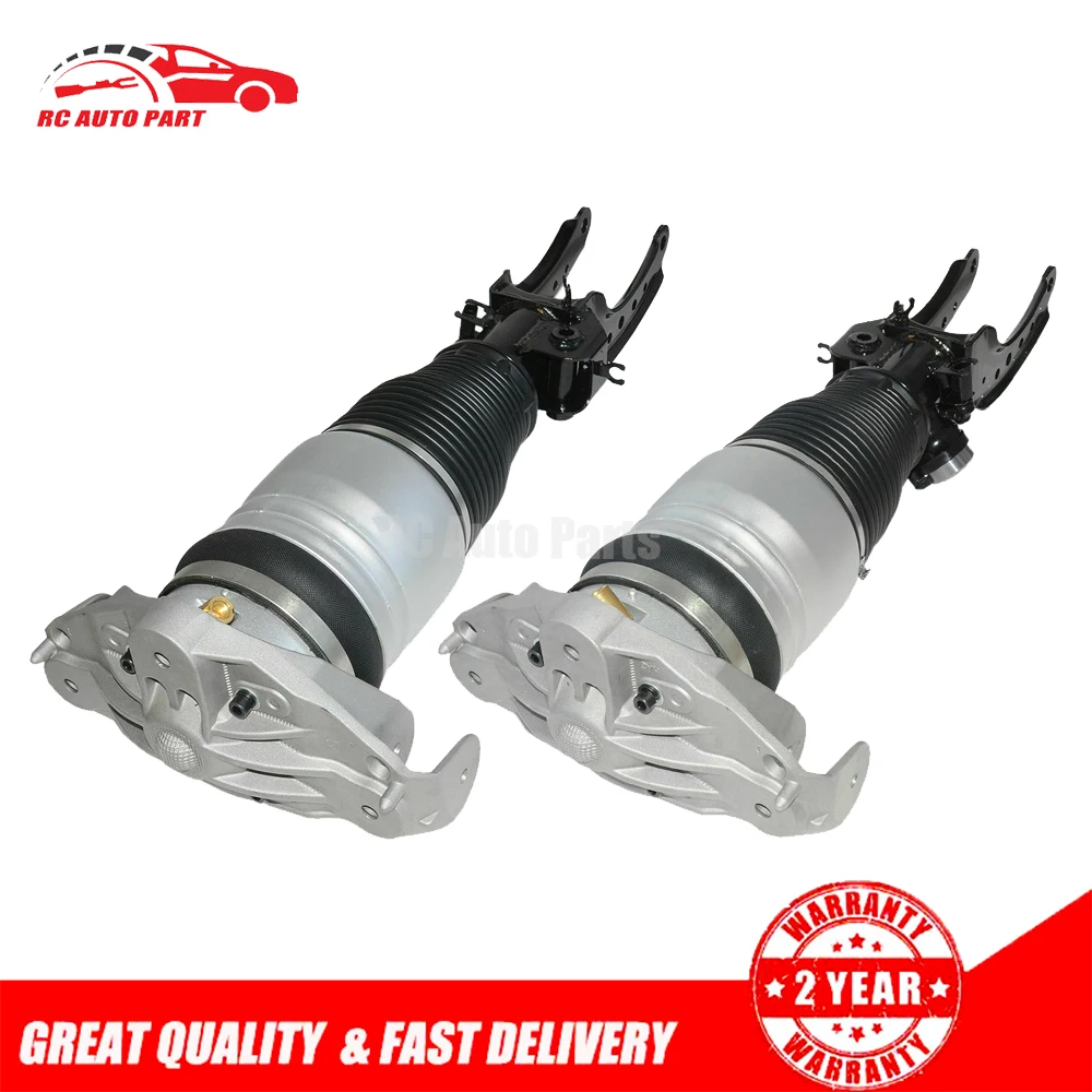 Pair For Porsche Cayenne Audi Q7 VW Touareg Front Air Suspension Shock Struts