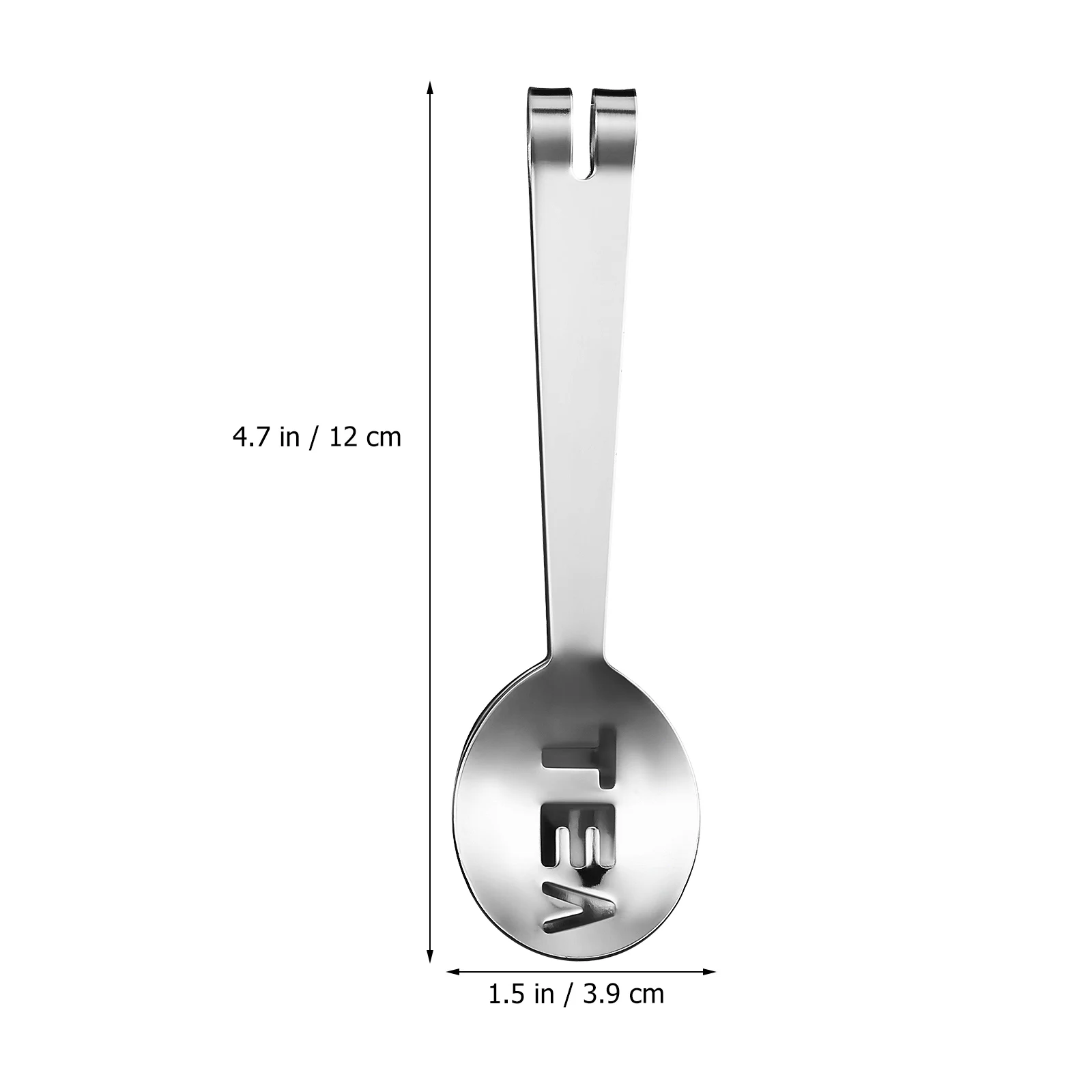 

6 pcs Tea Clip Set Stainless Steel Mini Tongs Squeezing Tea Bag Strainer Holder Kitchen Tool Food Party Accessories