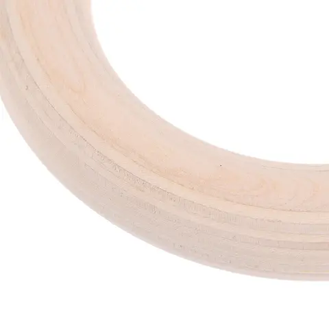 2 st/par träbärbara crossfit gymnastikringar gym axelstyrka hemmaträning fysisk träningsring 8 best sales gymringar - №5