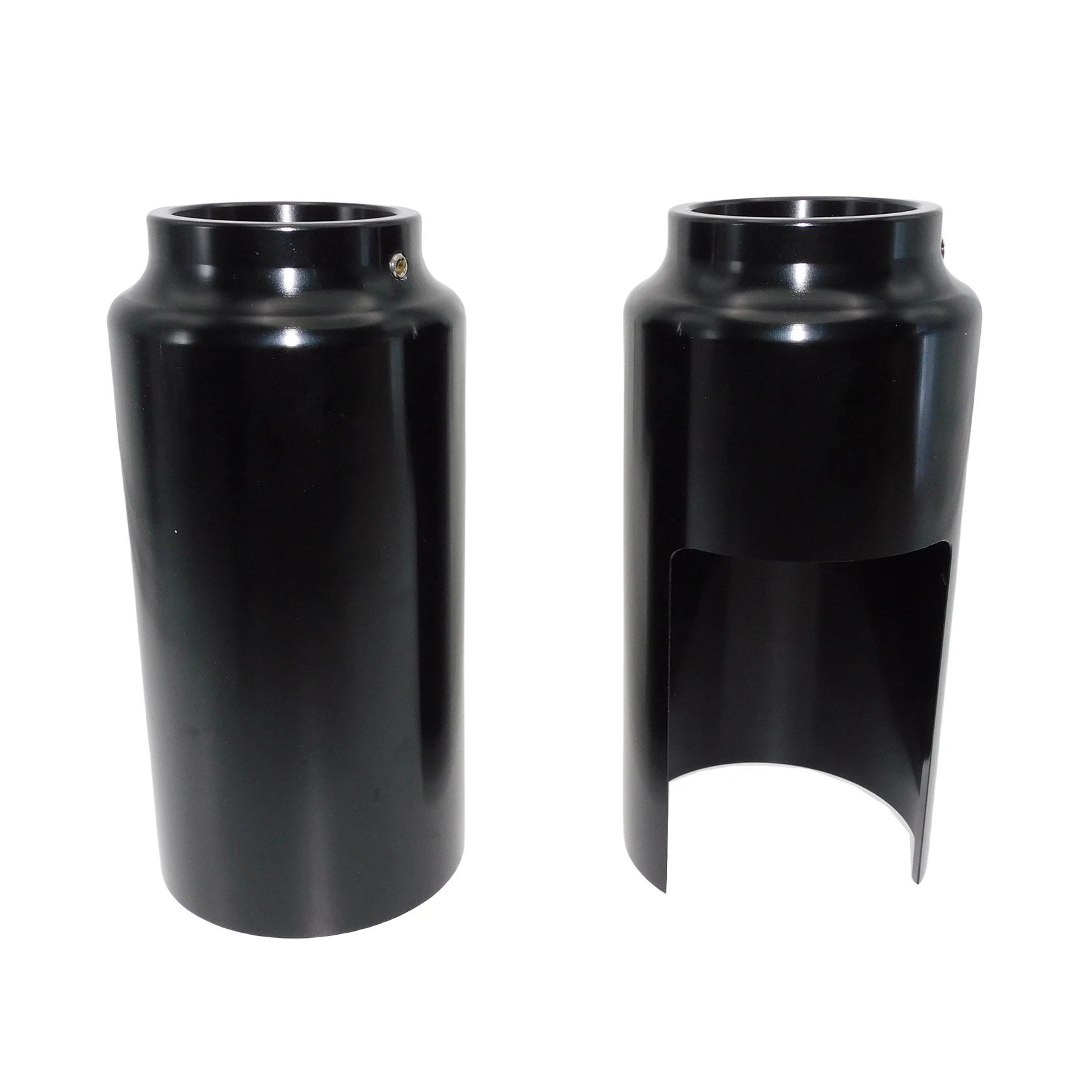 Motorcycle Front Upper Lower Fork Cover Tube Cap Shock Absorber Cover Aluminum For Harley Softail Breakout FXBR FXBRS 2018-2022