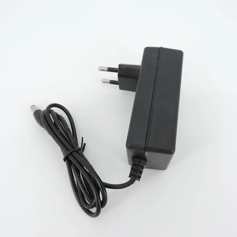 AC100-240V to DC 12.6V 2A 18650 lithium battery charger 12Volt Power wall charger Adapter 5.5*2.5MM