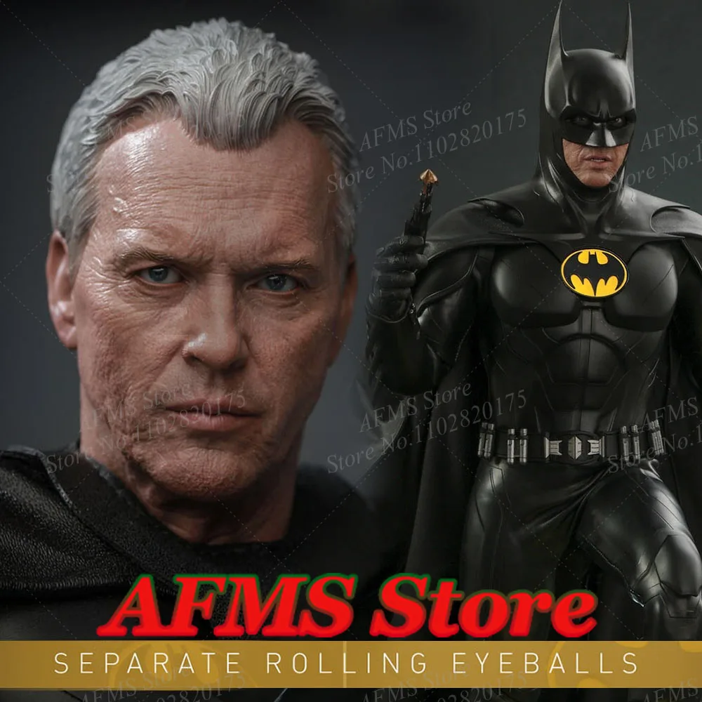 

HOTTOYS MMS712 1/6 Scale Collectible Figure Keaton Batman Modern Battle Suit 12Inch Full Set Men Soldier Action Figure Model