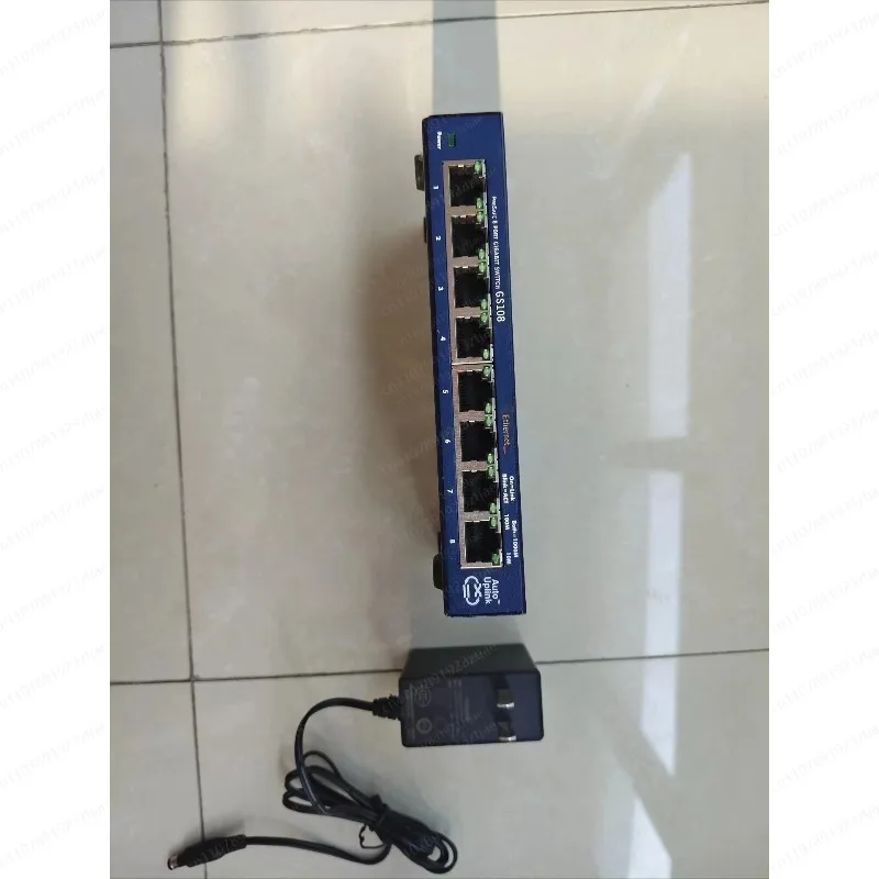 Gigabit switch GS108 V3 eight-port wired V4 GS308 network GS116E 8-port Gigabit