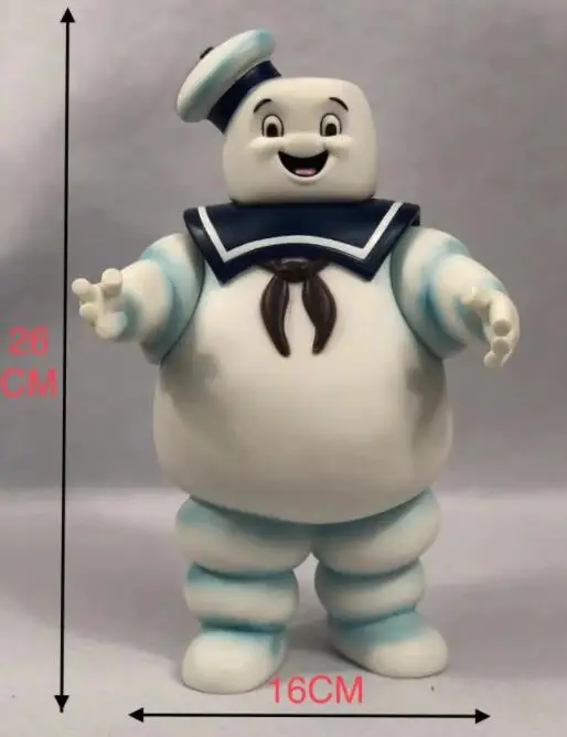ألعاب شخصيات Ghostbusters StayPuft Marshmallow Man مقاس 26 سم #1