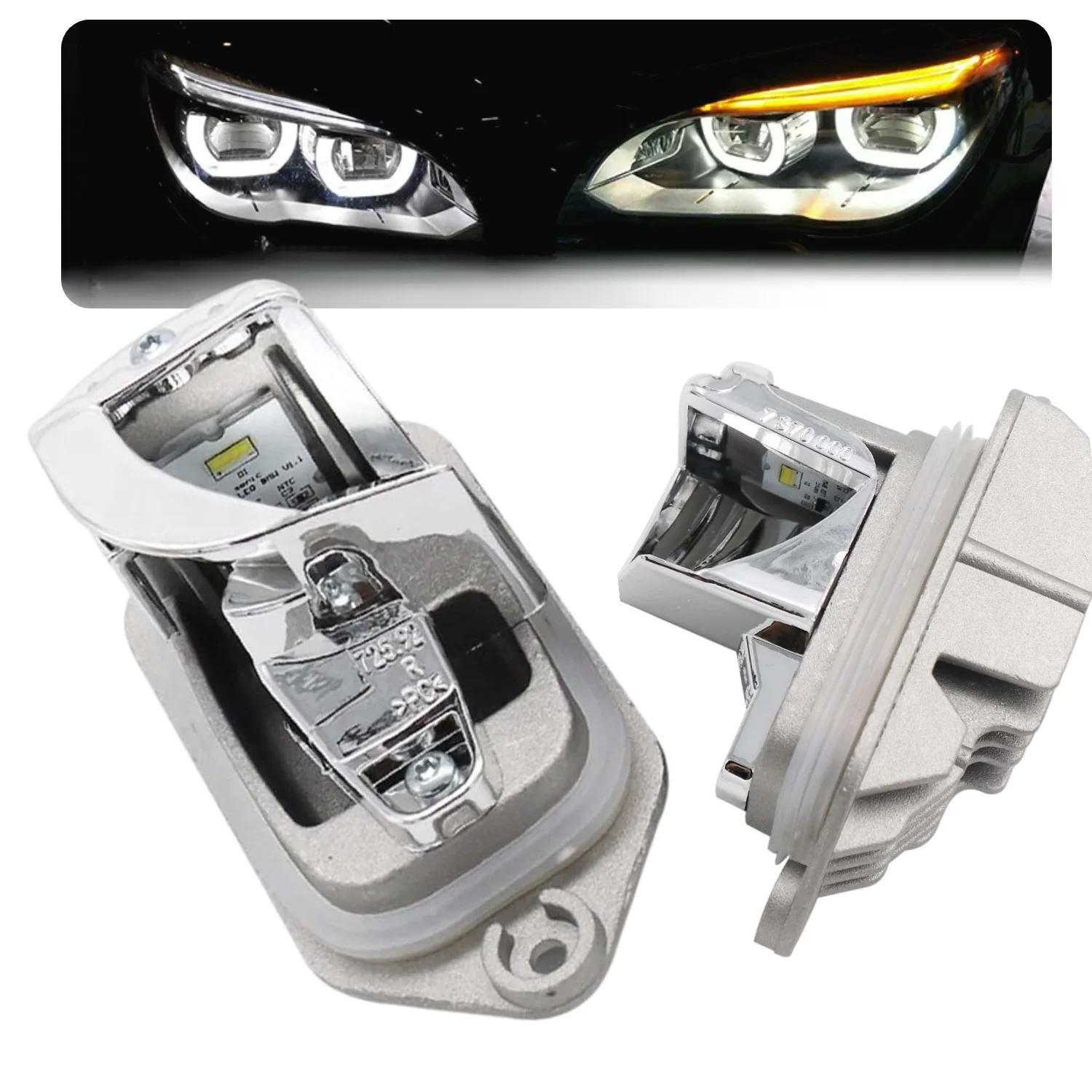 

F01 F02 Full Led Headlight LED Control Module Unit 63117339023 63117370000 for BMW 7 Series 2013-2016