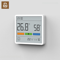 Xiaomi DUKA Atuman LCD Electronic Digital Temperature Humidity Meter Clock Indoor Outdoor Thermometer Hygrometer Weather Sensor