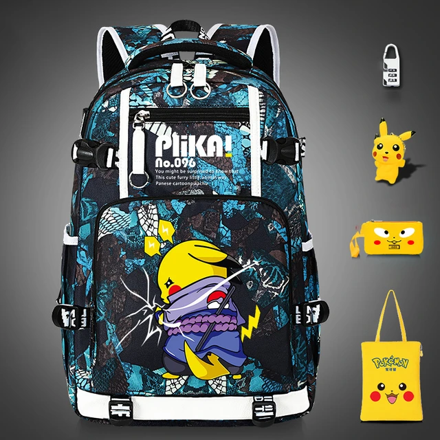 Cool pokemon backpacks hotsell