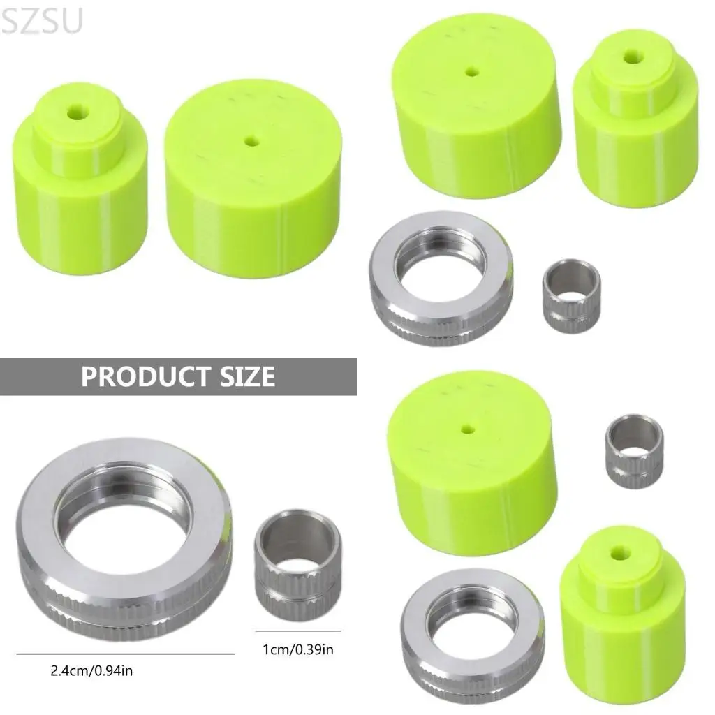 SZSU Metal Mouse Scroll Wheel for MXMaster 2S Mouse Offering Enhances Durability and Stylish Upgrades Corrosion Resistant