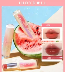 Judydoll Aura Lipstick Watery Mirror Lip Glaze Nourishing Moisturizing Lipstick Lip Makeup Cosmetics