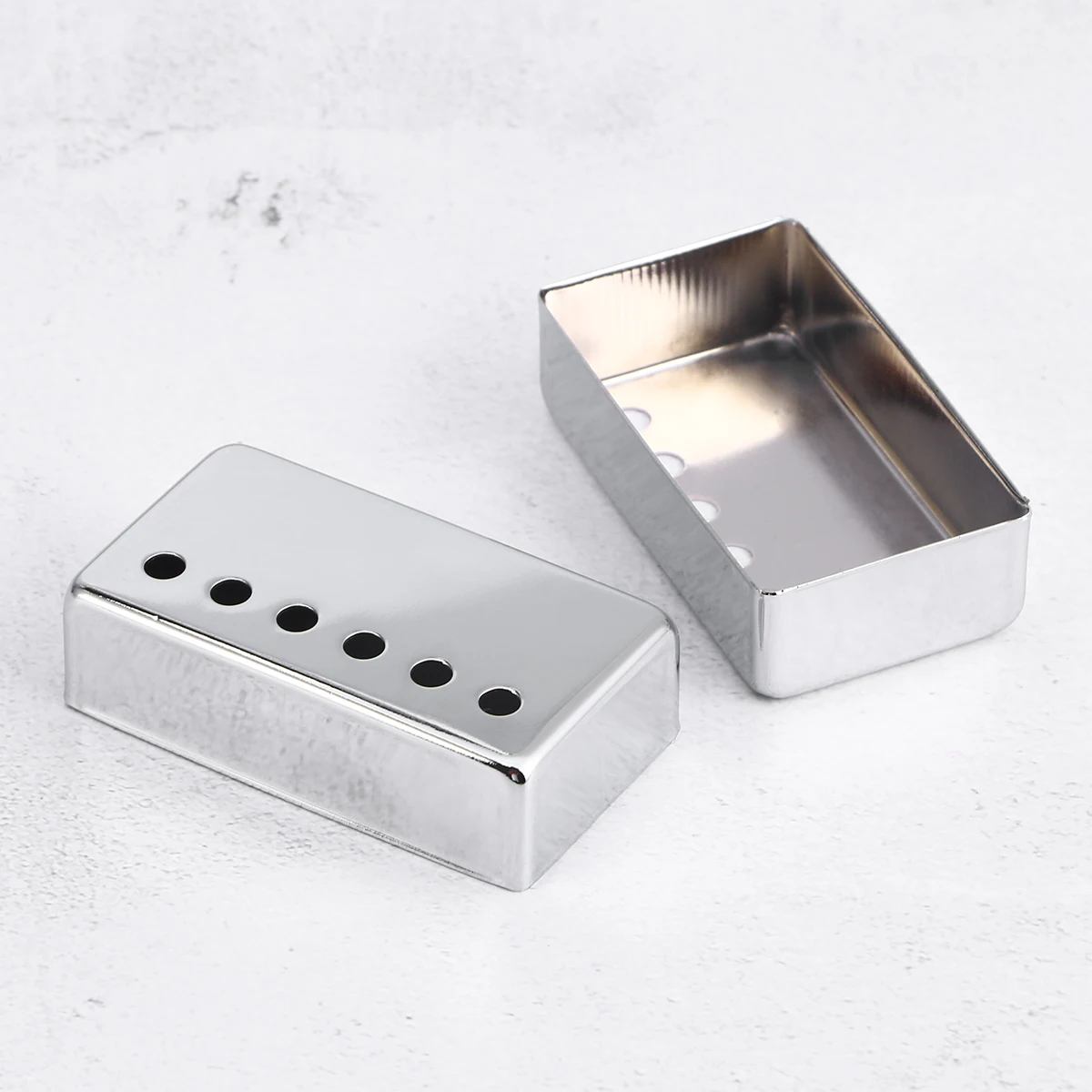 

2 PCS Pickup Cover Electric Guitar Pickups Parts Humbucker Covers Trucks
