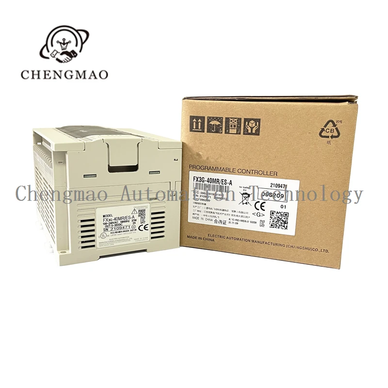 Modulo PLC serie FX3G-40MR-DS-DSS-ES-ES-A/ FX3G-40MT-DS-DSS-ES-ES-A unità principali del sistema di controllo dell'automazione industriale giappone