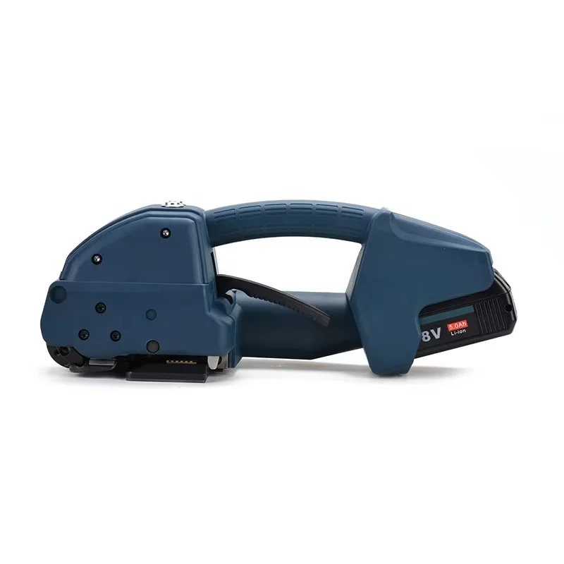 Q2 يده بطارية تعمل بالطاقة الكهربائية التلقائية 13-16 ملم آلة الربط البلاستيكية Pp / الحيوانات الأليفة #4