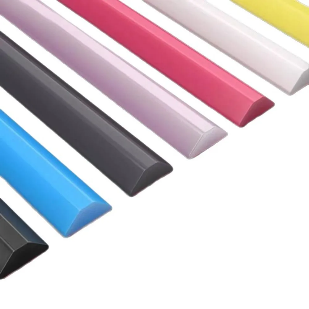 Silicone Silicone Water Stopper Flexible Bendable Water Block Function Bathroom Water Barrier Self Adhesive Backing