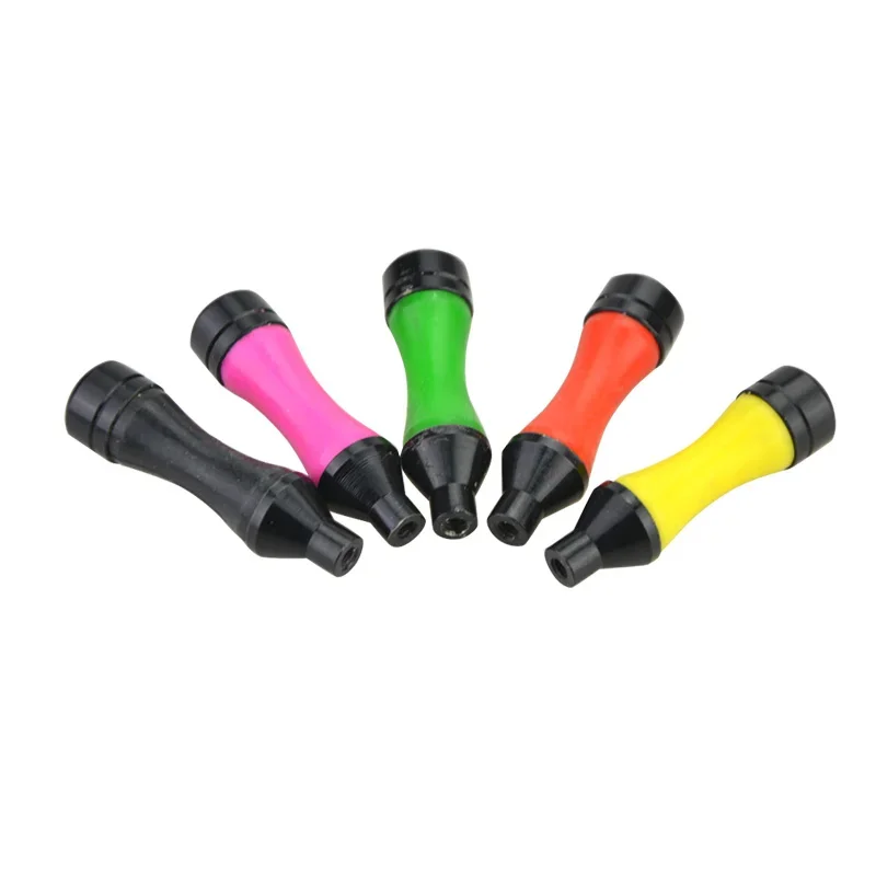 

1PC Archery Recurve Bow Sight Stabilizer Damper Rubber Hunting Aiming Head Damping Rod Silencer Shooting Accessories