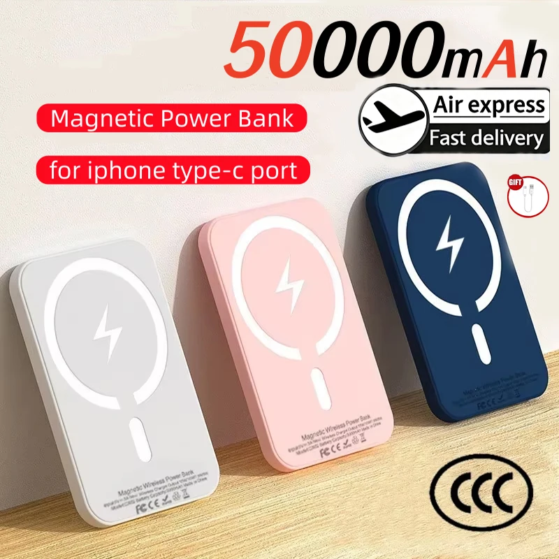 50000Mah Wireless M…