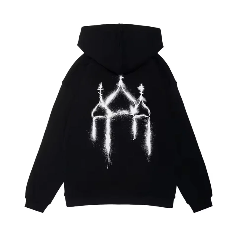 Harajuku Oversized Graphic Hoodie 2