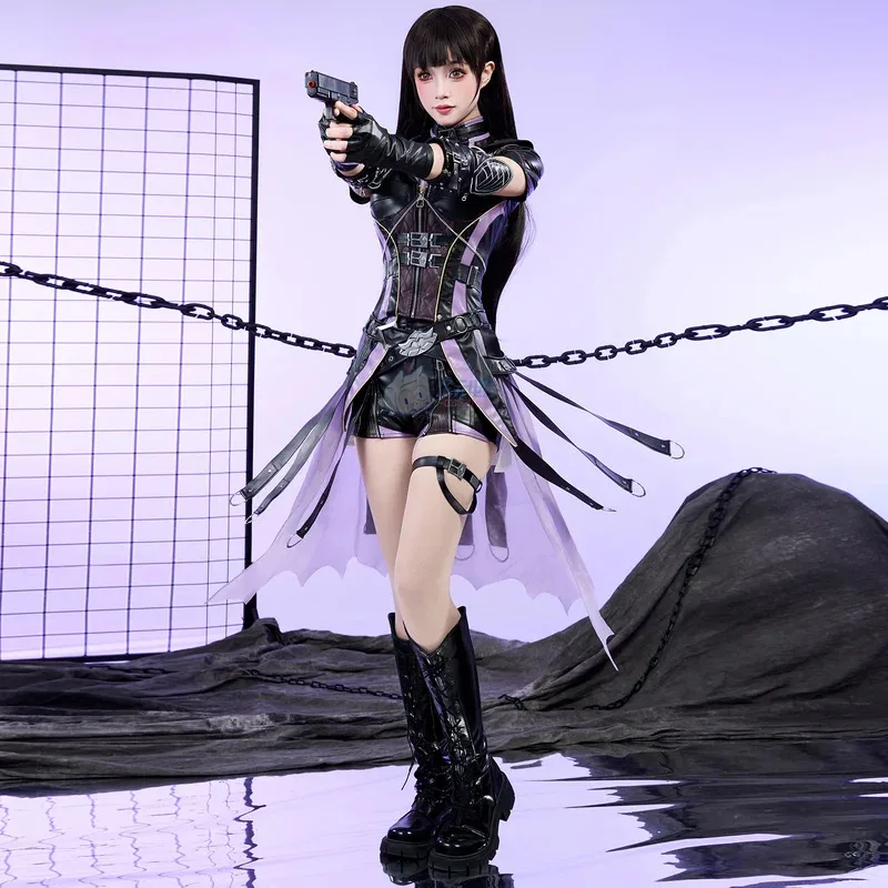 

В НАЛИЧИИ Косплей Костюм Героини Nightwalker Game Love and Deepspace Женская униформа Костюм Qiyu Rafayel Косплей Костюм