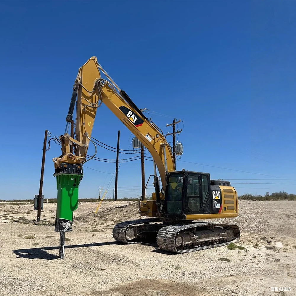 Escavatore Silenzioso Martello Idraulico Martello Rock HB30G in Vendita Messico Giappone Turchia Russia Filippine Romania Colombia Cile