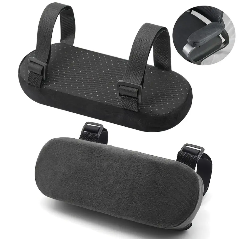 2pcs PP Cotton Filling rmrest Pads Universal Fit Soft Material Armrest Cover Cushion Comfortable Design Armrest Cushion Pad