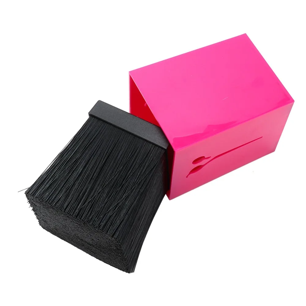 Durable Scissor Stand Rose Red Purple Scissor Storage Box Space-Saving Portable Hairdressing Clip Holder For Hair Stylist