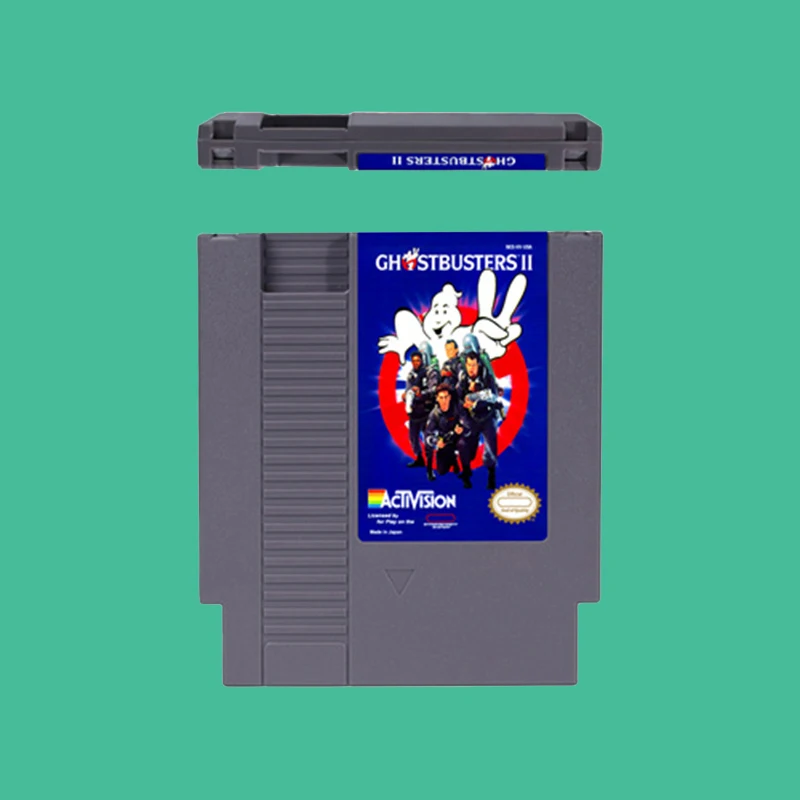 

Ghostbusters II- 72 pins Game Cartridge for 8bit NES Video Game Console
