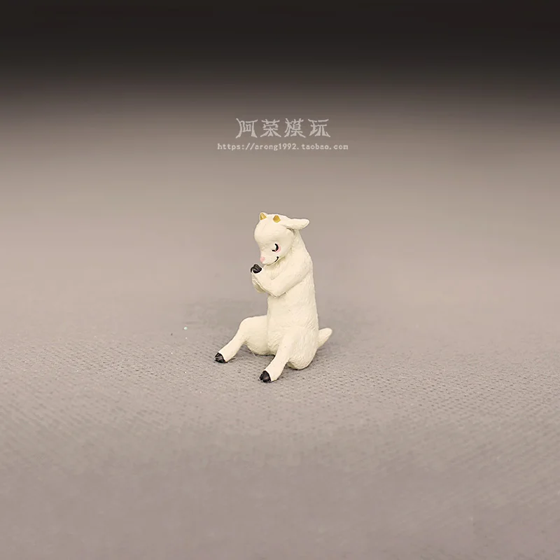 Gebedsmodel Gevestigde handen Dieren Actiefiguren Ratel Welsh Corgi Koala Schapen Desktop Miniatuur Ornament Accessoires Speelgoed