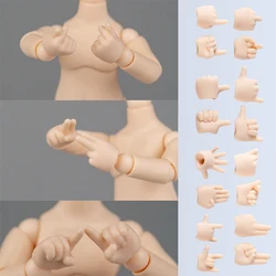 Muñecas de mano de repuesto para cuerpo Ob11, gesto de mano de amor, Victory Ob11, accesorios de mano de repuesto para muñeca Ymy Dod Gsc