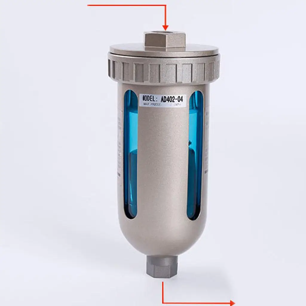 Compressor pneumático filtro/secador ad402-04, 1/2 polegadas