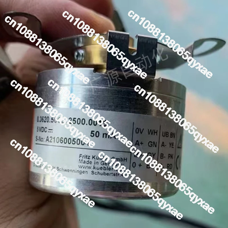 

8.3620.506E.2500.0019 Incremental photoelectric rotary encoder completely replaced