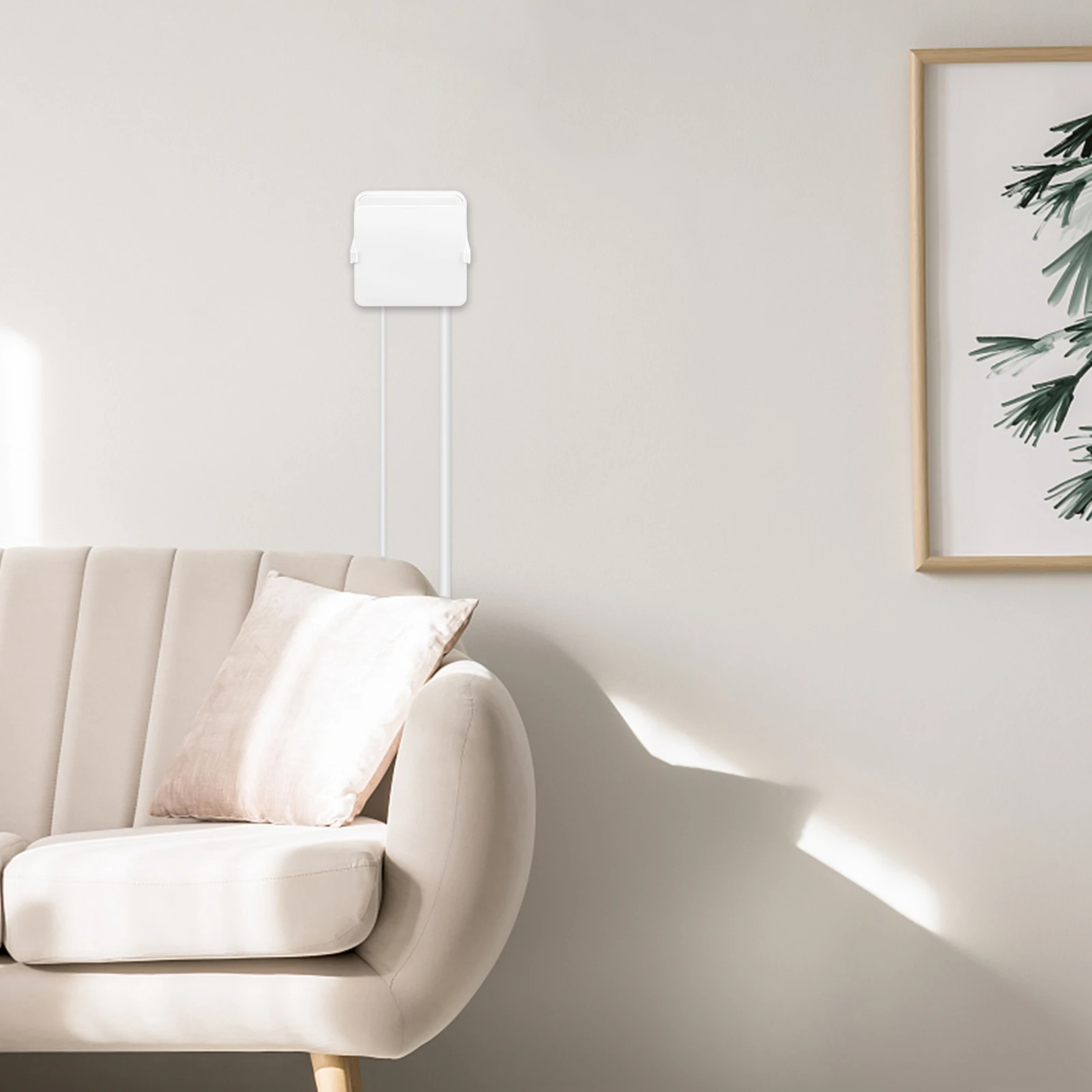 Giá Treo Tường Giá Đỡ Cho Điện Lutron Caseta L-BDG2 & L-BDGPRO2 Với VHB Keo Dính Chắc Không Khoan Trần Chân Đế Cáp Arrangment