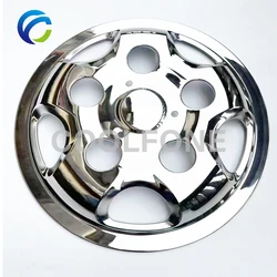 Wheel Cap Wheel Cover Wheelcap Polishing Coach Wheel Trims for Toyota Coaster Bus Wheel Covers 16 Inch 5 Holes