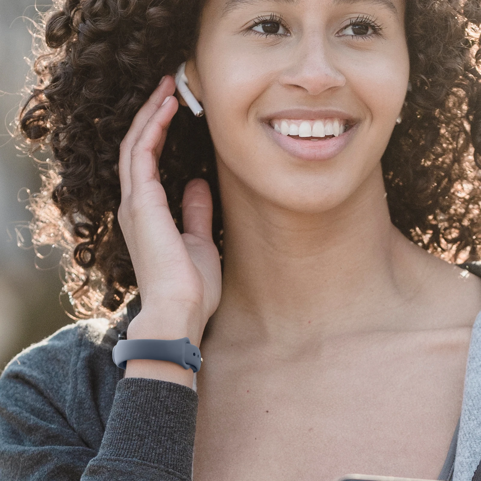 حزام سيليكون ناعم لـ Xiaomi Mi Band 5 6 Band معصمه حزام الساعات لـ Xiaomi Mi Band 5 6 Miband 5 6 حزام ملحقات الساعة الذكية