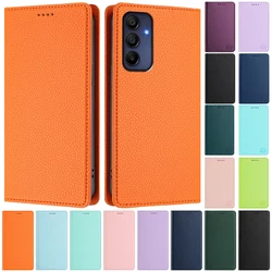 For Samsung Galaxy A16 5G Case A 16 5G SM-A166B Cover Wallet Magnetic Case on for Samsung A16 SM-A165F Phone Cases Shell Fundas