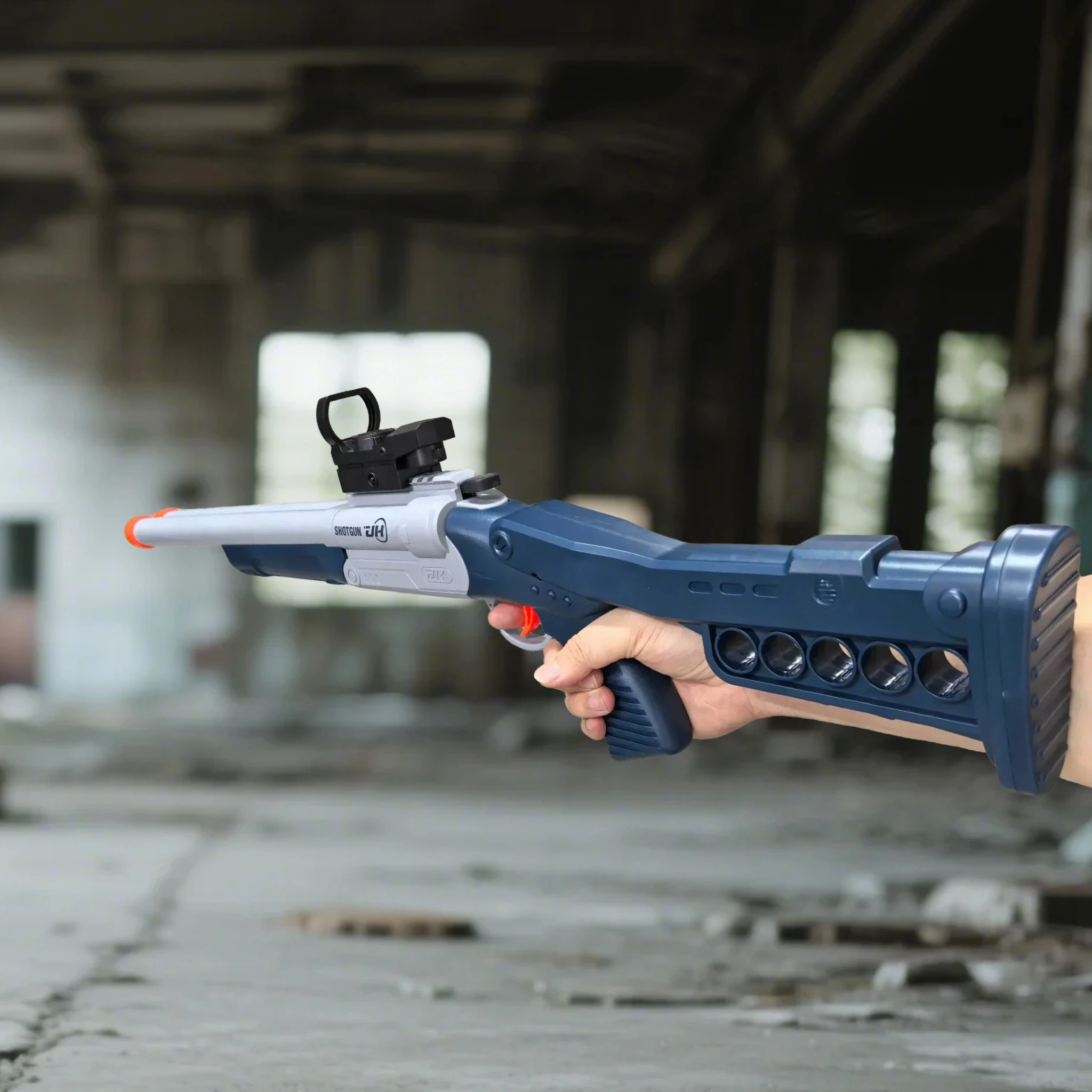 Ce/cpc Certificato Eva Soft Bullet Pistole giocattolo Plastica Abs 14y Film Revolver Liquidazione Outdoor Squadra/famiglia Pistola da battaglia Sport giocattolo